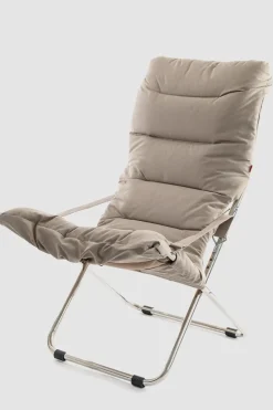 Solstol - Fiesta Soft m/Pute Mixed Beige