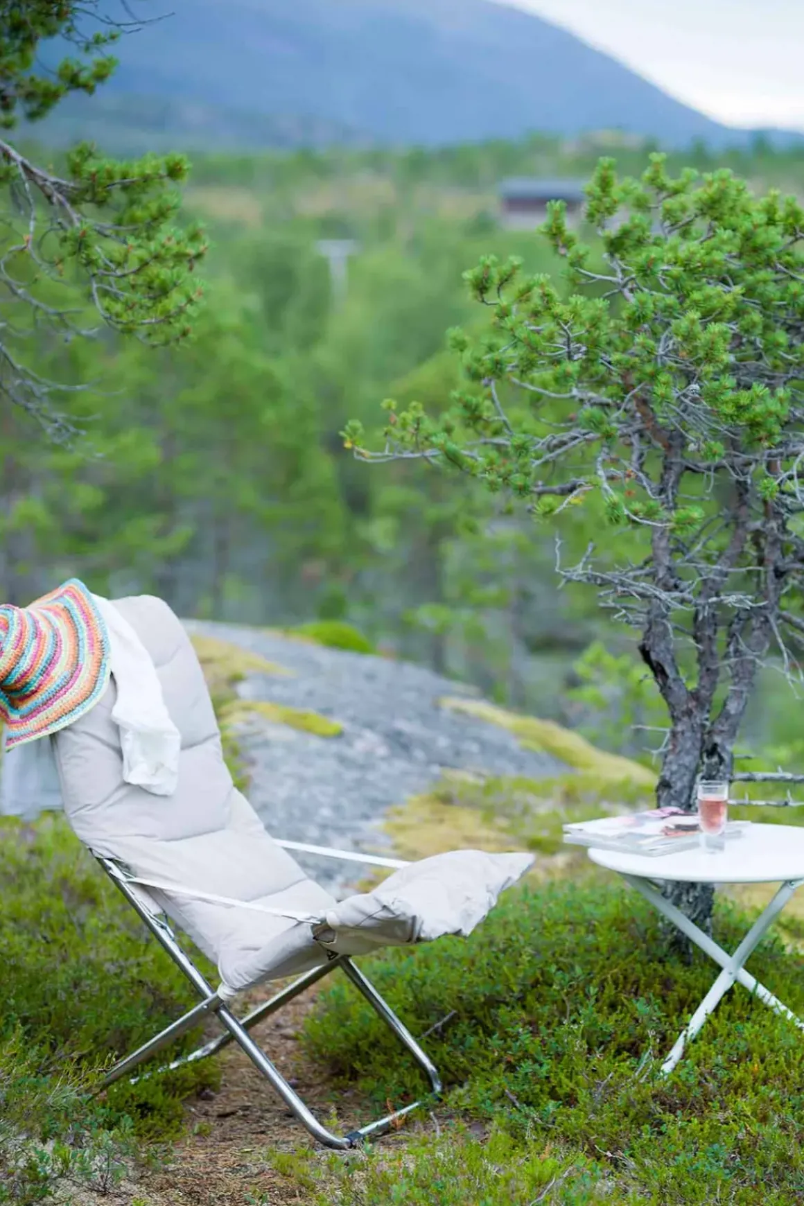 Solstol - Fiesta Soft m/Pute Mixed Beige