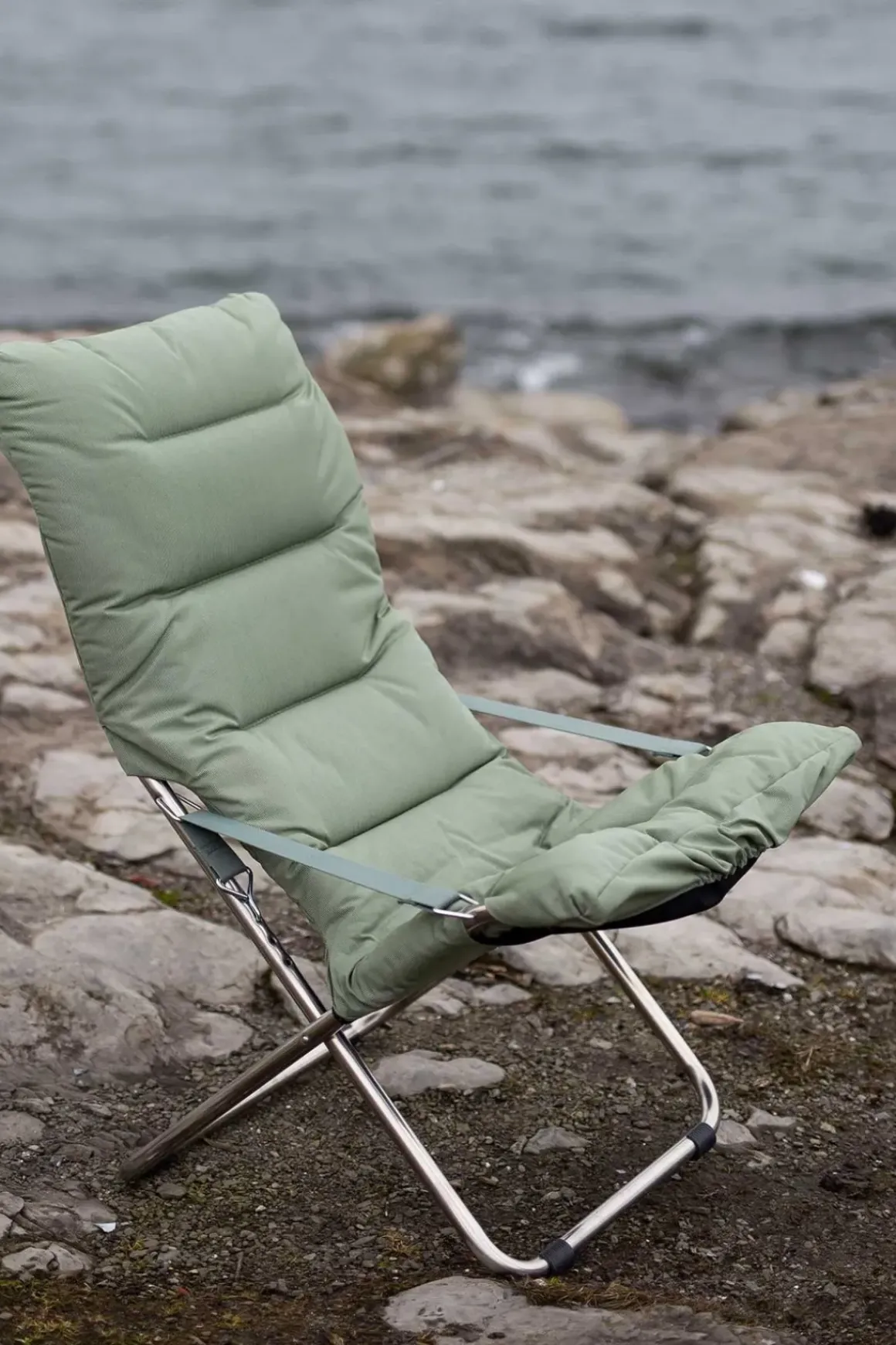 Solstol - Fiesta Soft m/Pute Sage Green