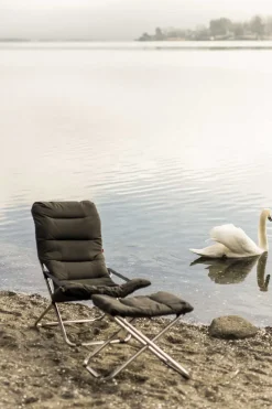 Solstol - Fiesta Soft m/Pute Antrasitt