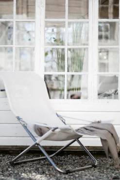 Solstol - Fiesta u/Pute Hvit