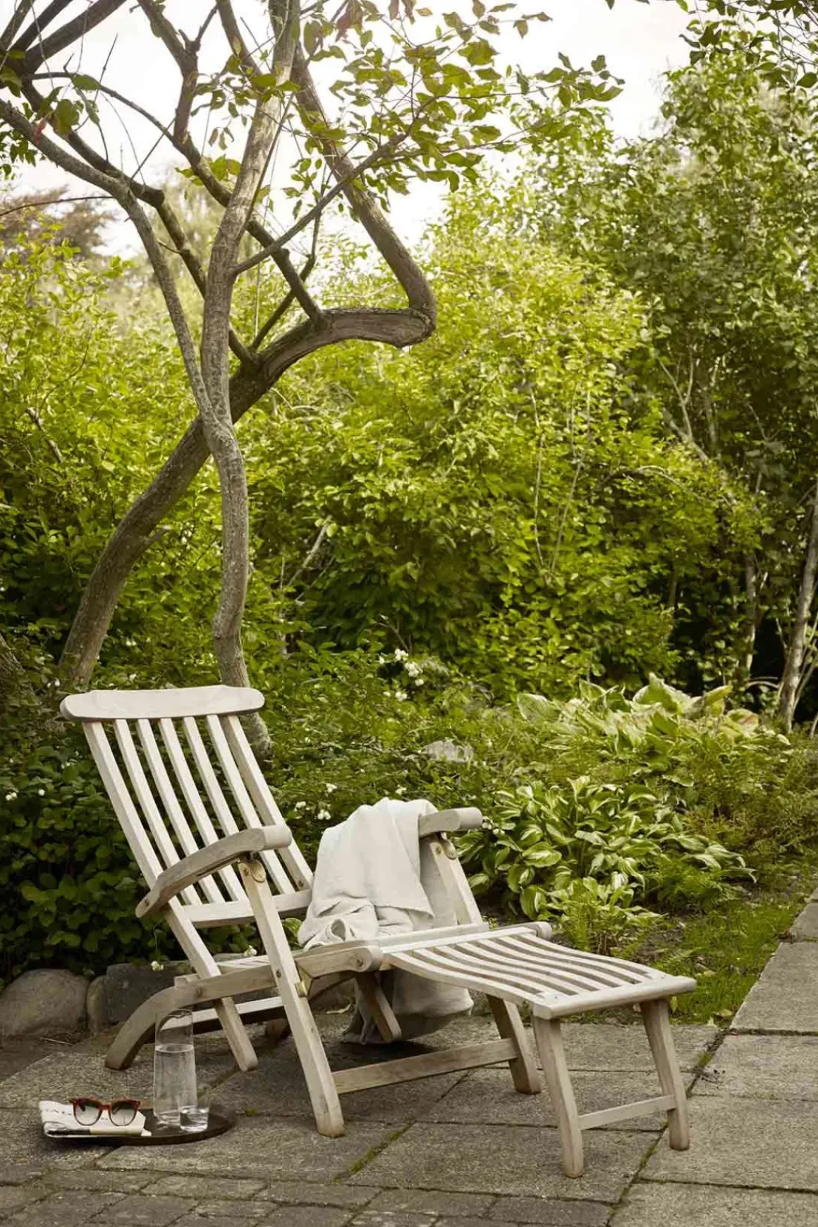 Solstol - Steamer Deck Chair Teak