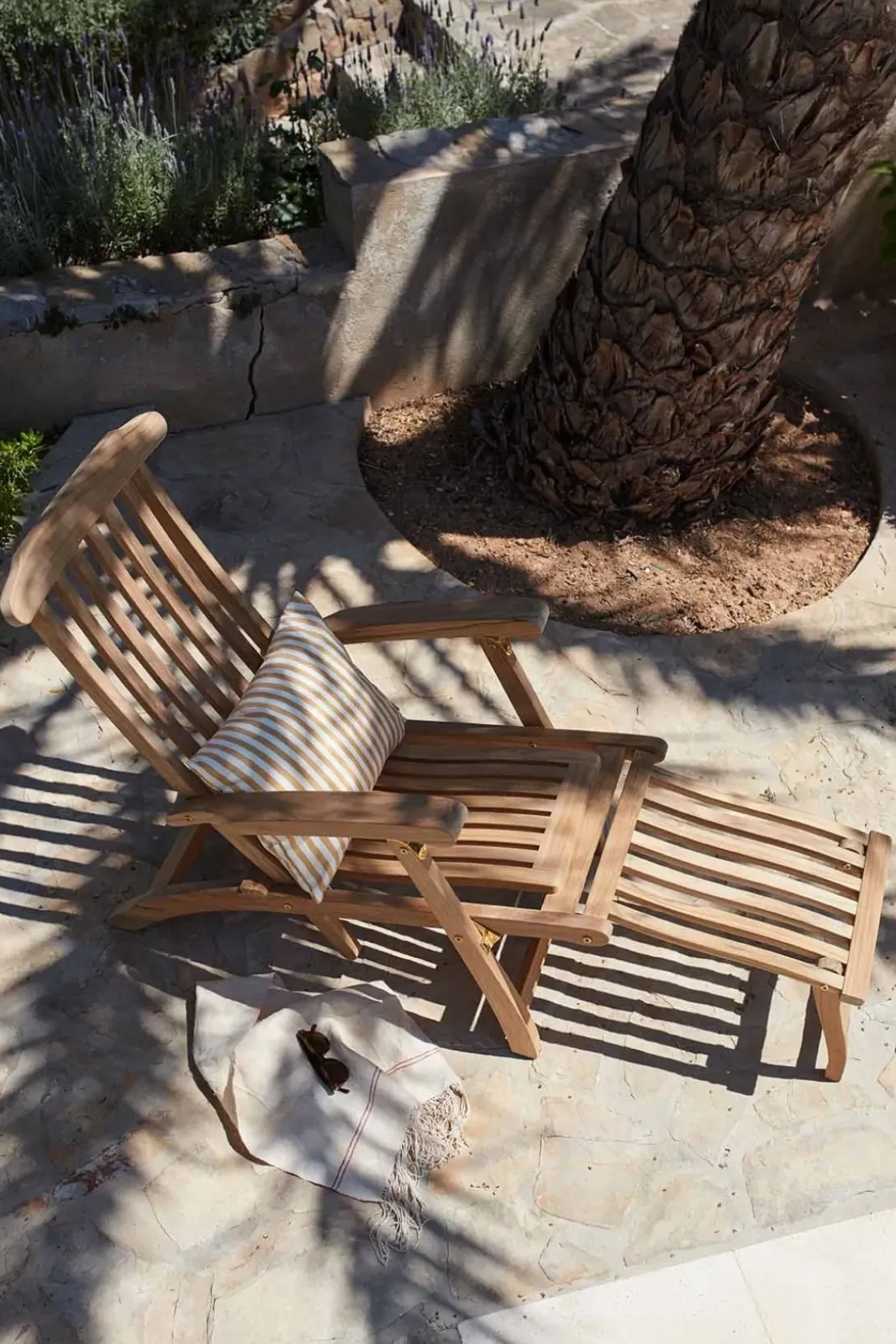 Solstol - Steamer Deck Chair Teak