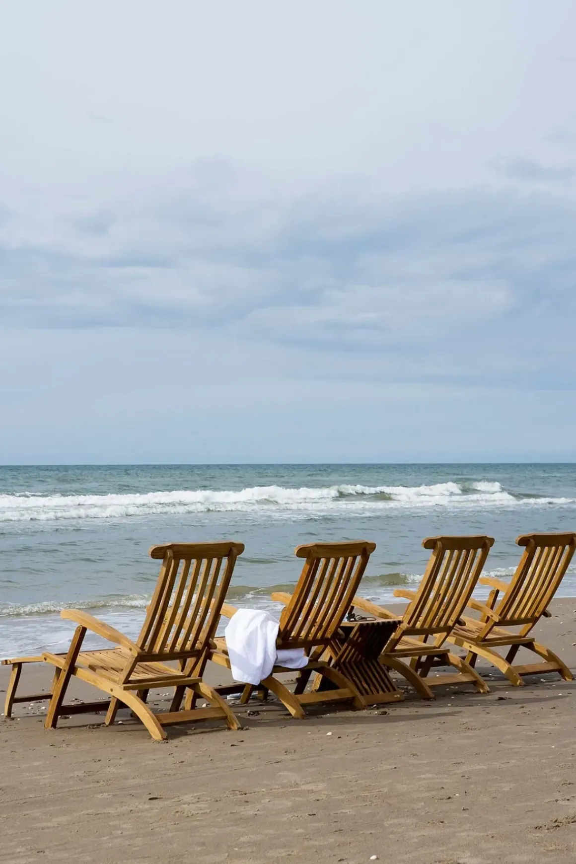 Solstol - Steamer Deck Chair Teak