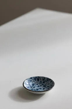 Soyaskål - Japansk Keramikk Dia9cm Fleur