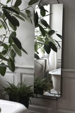 Speil - Adorn 45x159cm Black