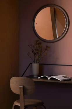 Speil - Nimbus dia60cm Bronzed Brass