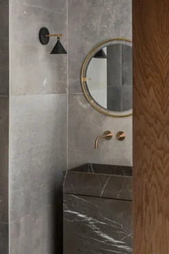 Speil - Nimbus dia60cm Polished Brass