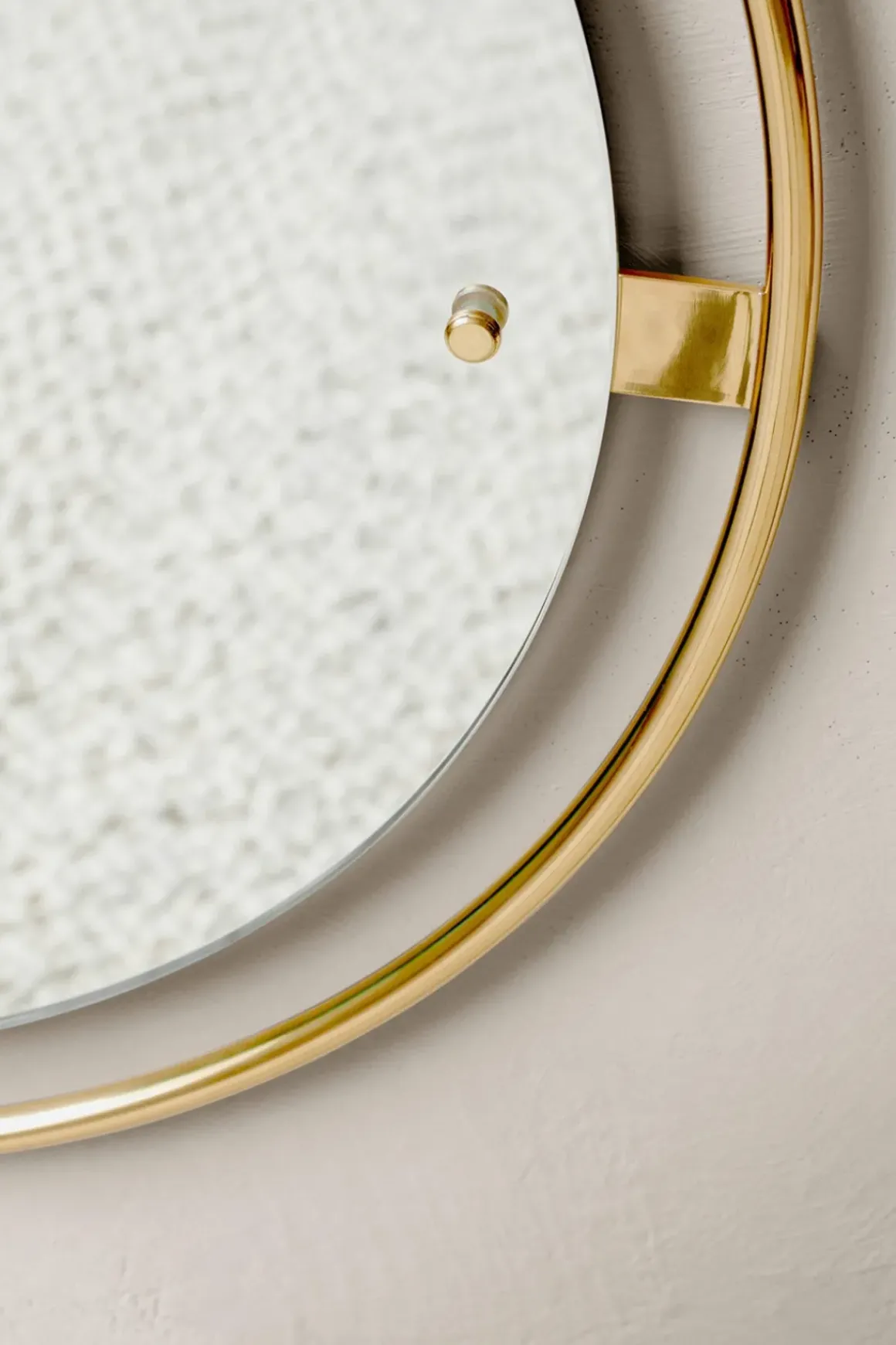 Speil - Nimbus dia60cm Polished Brass