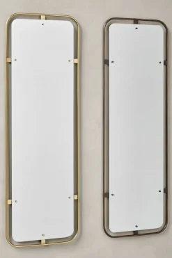 Speil - Nimbus Rectangular b53,4xH158,4cm Polished Brass