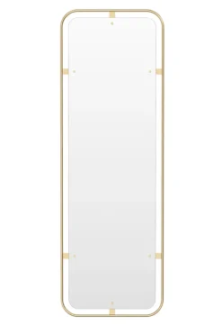 Speil - Nimbus Rectangular b53,4xH158,4cm Polished Brass