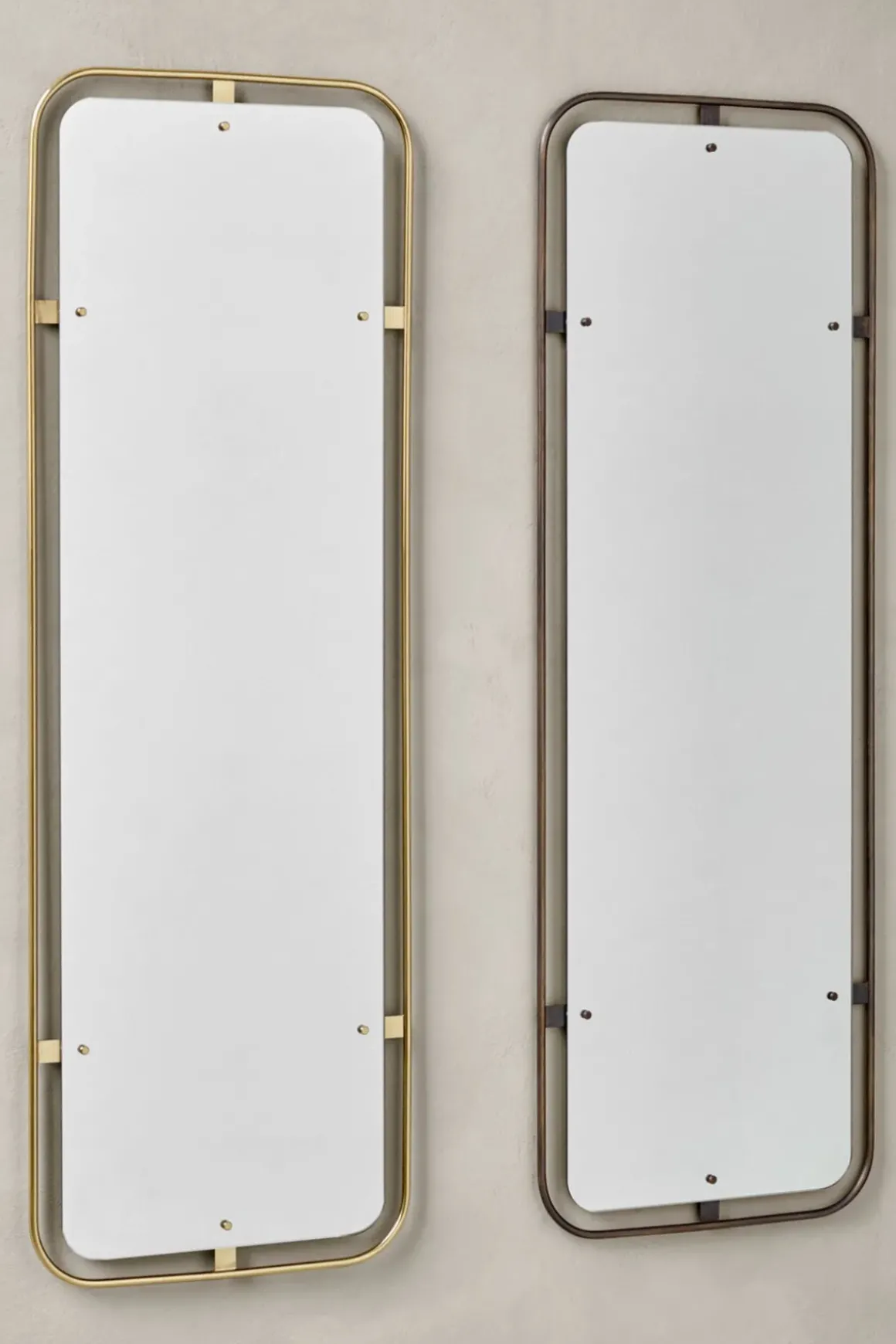 Speil - Nimbus Rectangular b53,4xH158,4cm Bronzed Brass