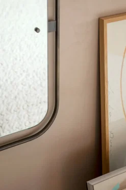 Speil - Nimbus Rectangular b53,4xH158,4cm Bronzed Brass