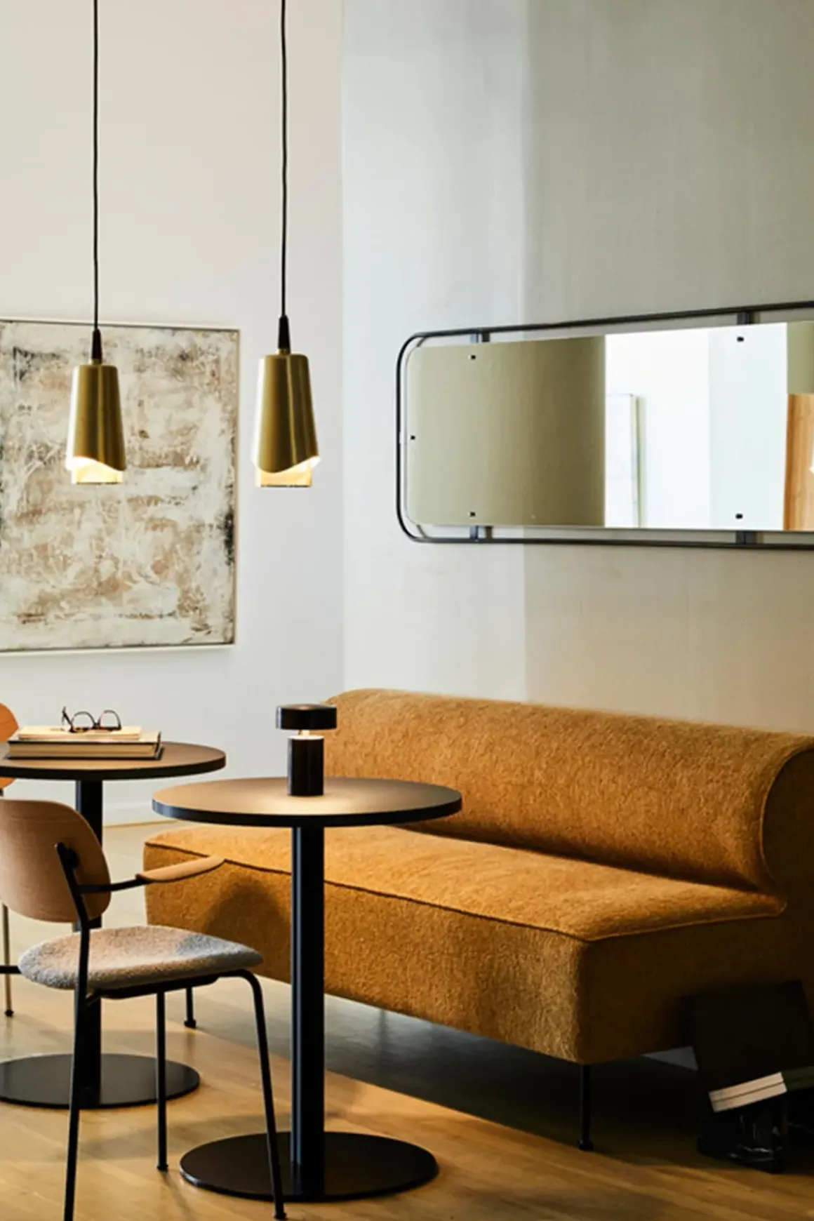 Speil - Nimbus Rectangular b53,4xH158,4cm Bronzed Brass