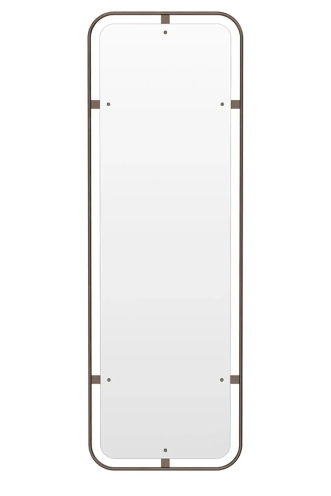 Speil - Nimbus Rectangular b53,4xH158,4cm Bronzed Brass