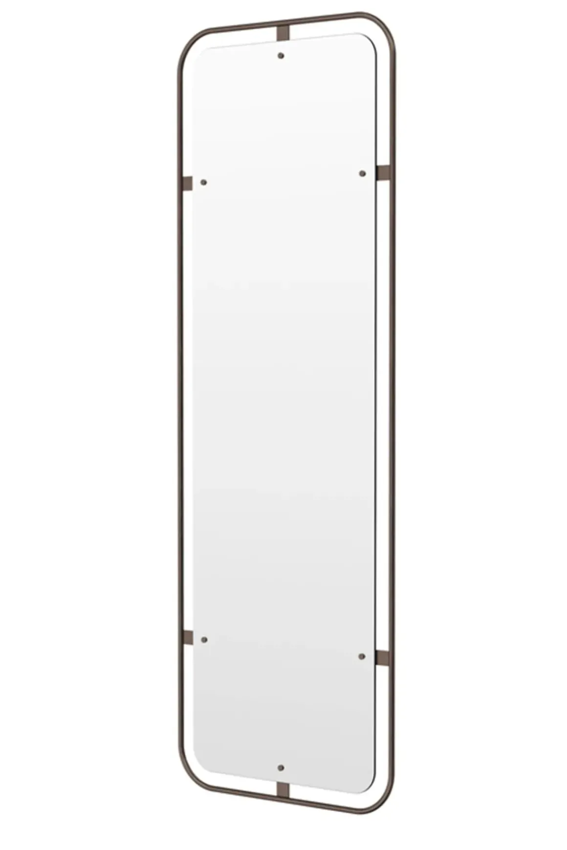 Speil - Nimbus Rectangular b53,4xH158,4cm Bronzed Brass