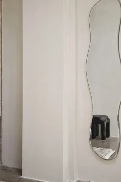 Speil - Pond Full Size 40xH164,8cm Dark Chrome