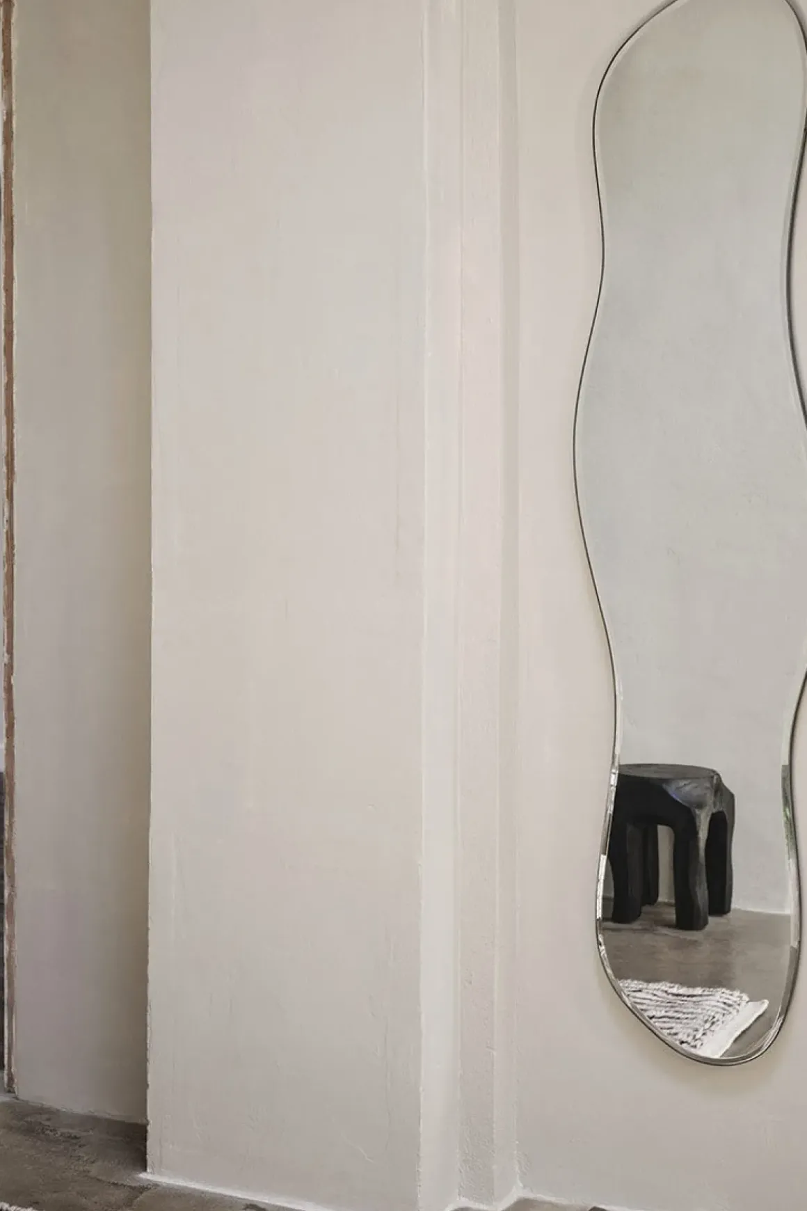 Speil - Pond Full Size 40xH164,8cm Dark Chrome