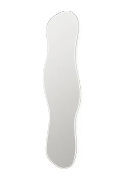 Speil - Pond Full Size 40xH164,8cm Dark Chrome