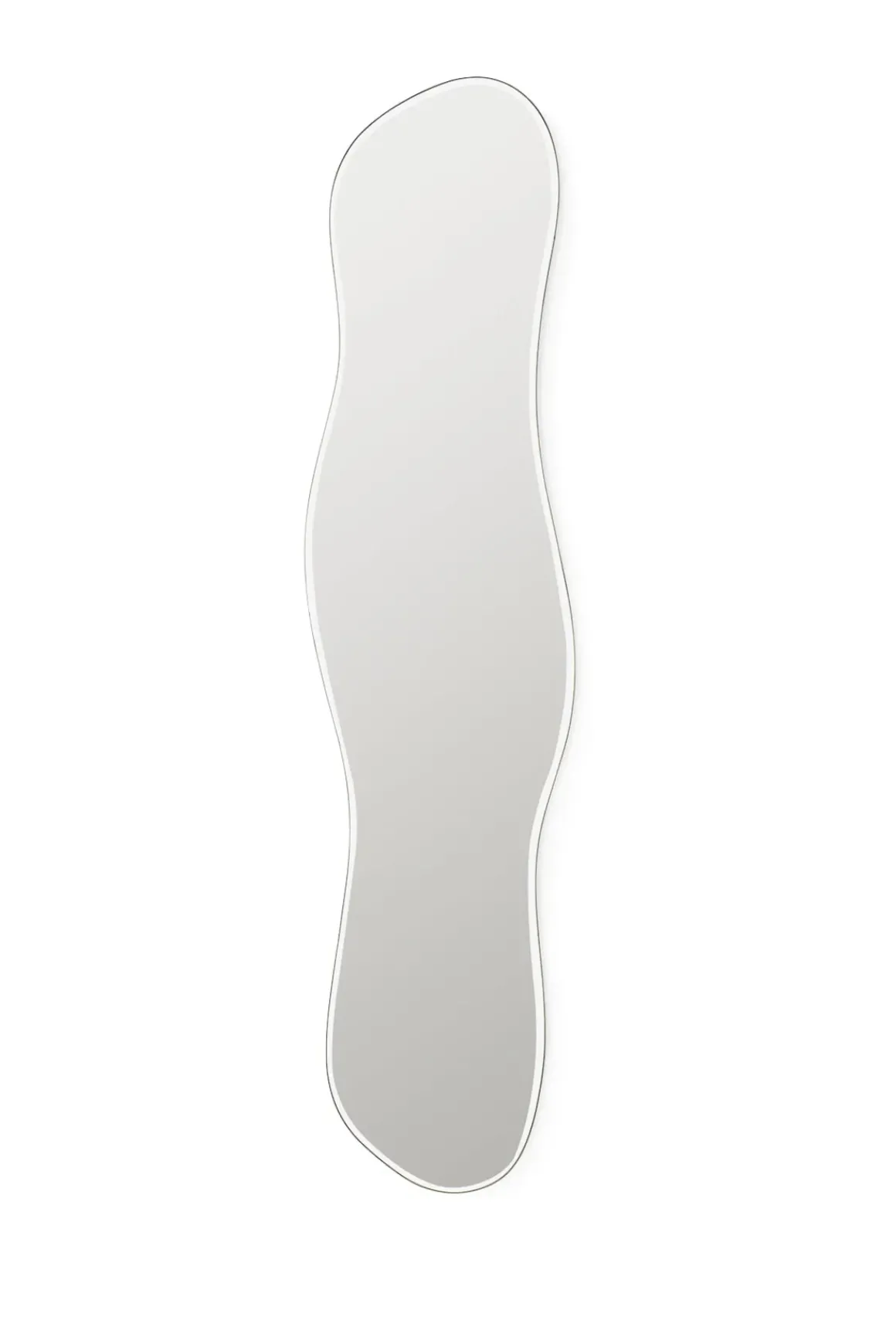 Speil - Pond Full Size 40xH164,8cm Dark Chrome