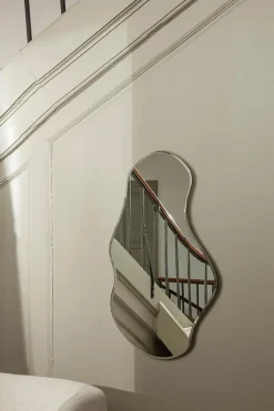 Speil - Pond L 63x110cm Dark Chrome