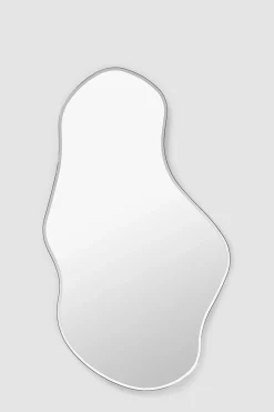 Speil - Pond L 63x110cm Dark Chrome