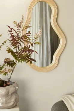 Speil - Pond M 40xH72,5cm Rattan