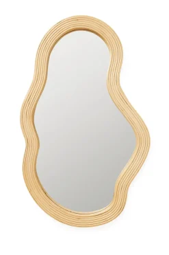 Speil - Pond M 40xH72,5cm Rattan