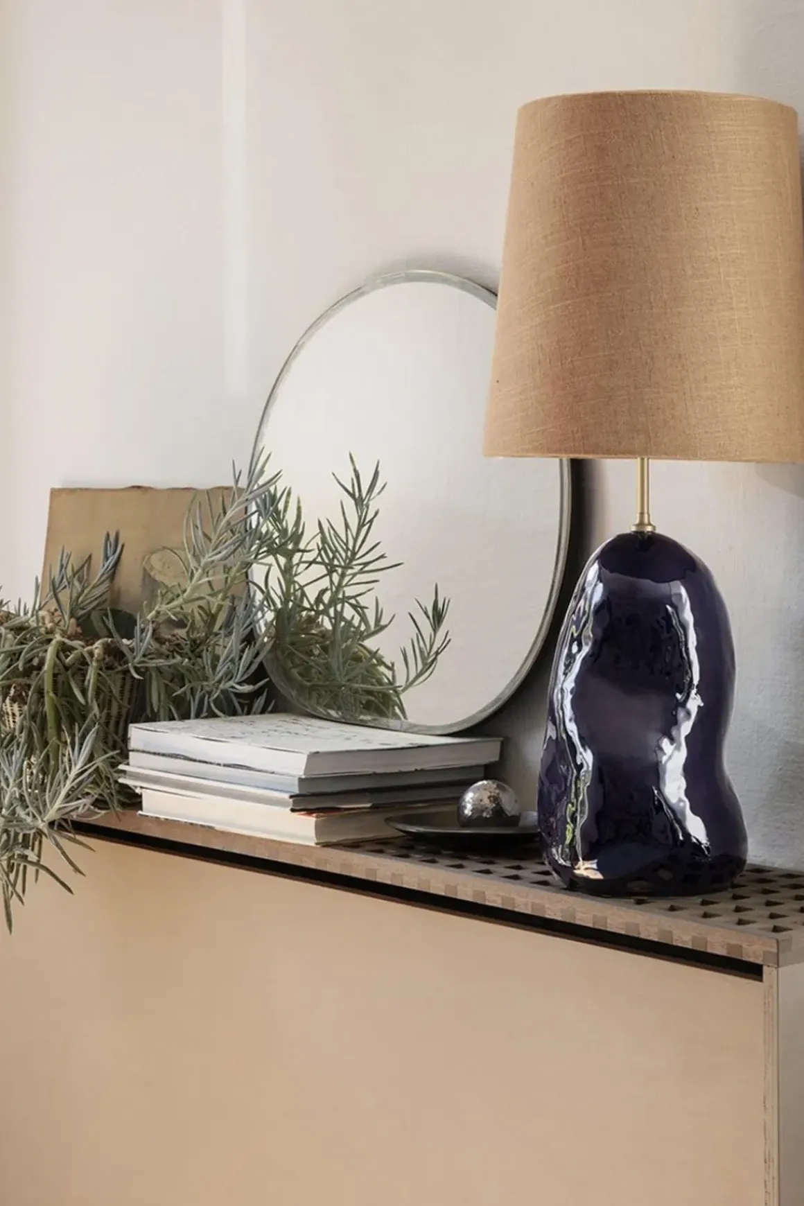 Speil - Pond S b52xh50cm Brass