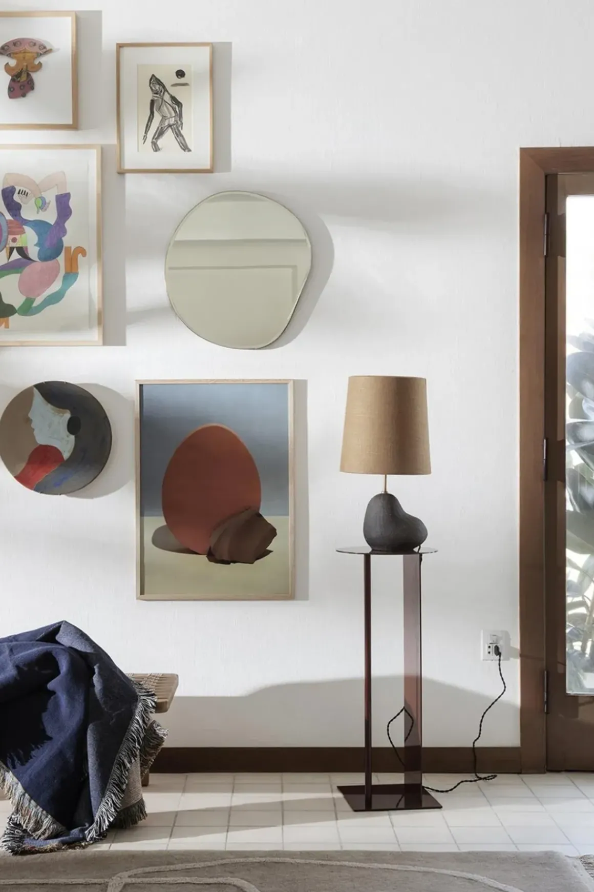 Speil - Pond S b52xh50cm Brass