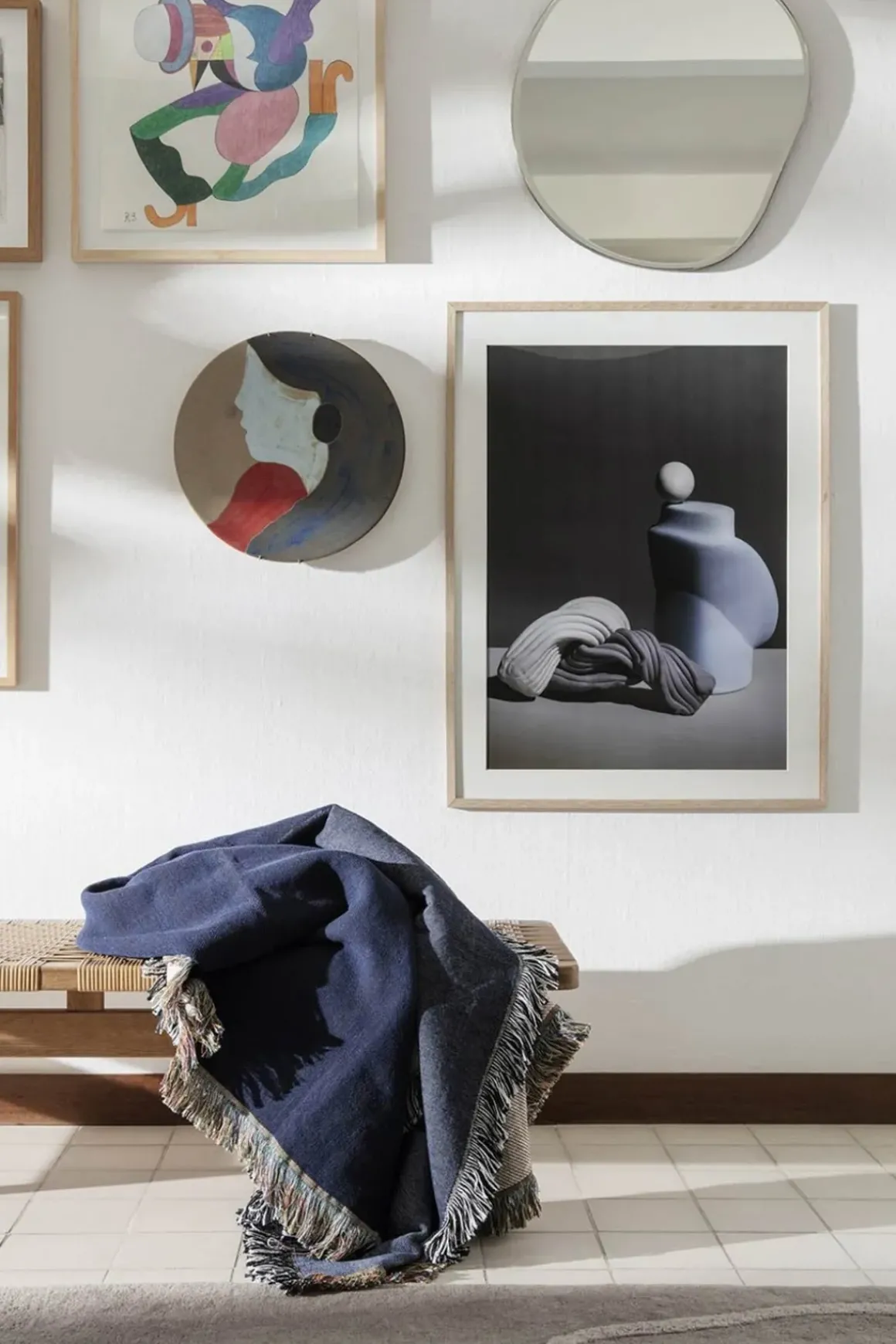 Speil - Pond S b52xh50cm Brass