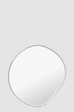 Speil - Pond S b52xh50cm  Dark Chrome