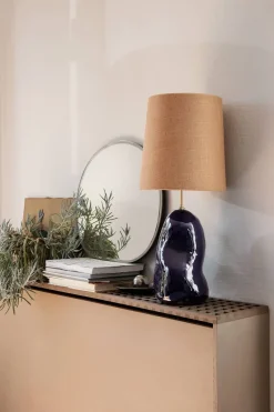 Speil - Pond S b52xh50cm  Dark Chrome