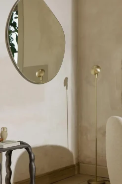 Speil - Pond XL 87xH94cm Dark Chrome