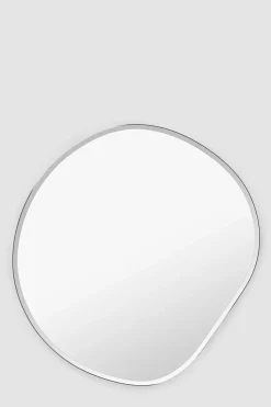 Speil - Pond XL 87xH94cm Dark Chrome