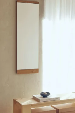 Speil - Rim 35x110cm Oljet Eik