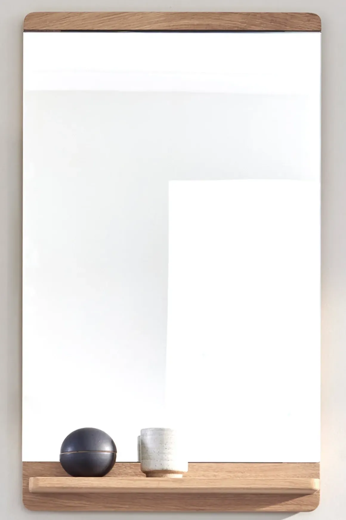 Speil - Rim 40x67,5cm White Oak