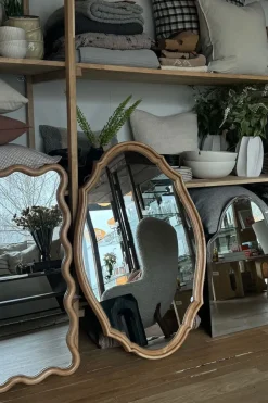 Speil - Rubberwood 71x100cm Natural