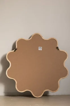 Speil - Rubberwood 72x75cm Natural