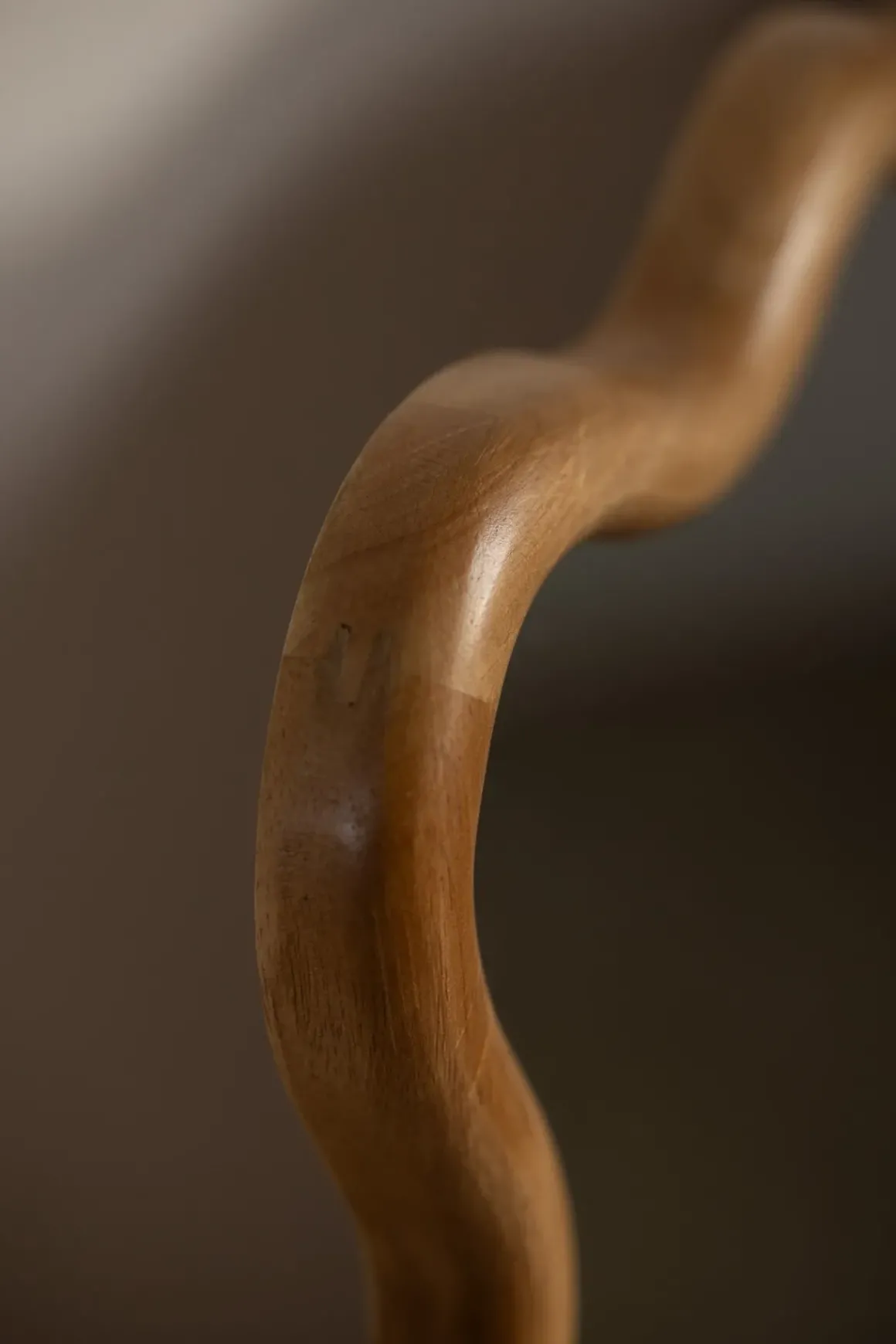 Speil - Rubberwood 72x75cm Natural