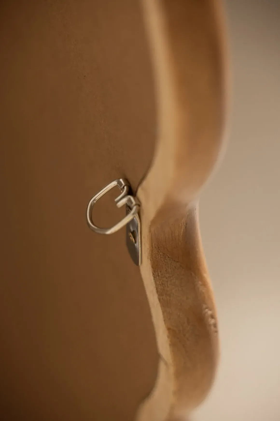 Speil - Rubberwood 72x75cm Natural