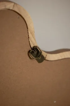 Speil - Rubberwood 72x75cm Natural