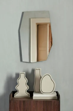 Speil - Shard Black 51x77cm