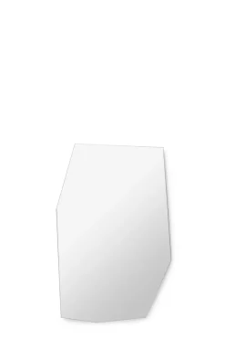 Speil - Shard Black 51x77cm