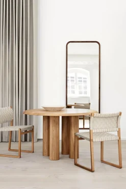 Speil - Silhouette 8324 70x180cm Oljet Valnøtt