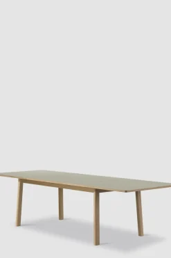 Spisebord - Ana 6491 Såpet Eik/Almond Laminat