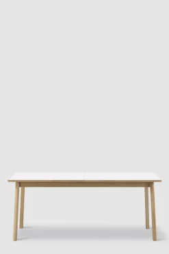 Spisebord - Ana 6491 Såpet Eik/Hvit Laminat