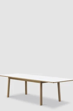 Spisebord - Ana 6491 Såpet Eik/Hvit Laminat