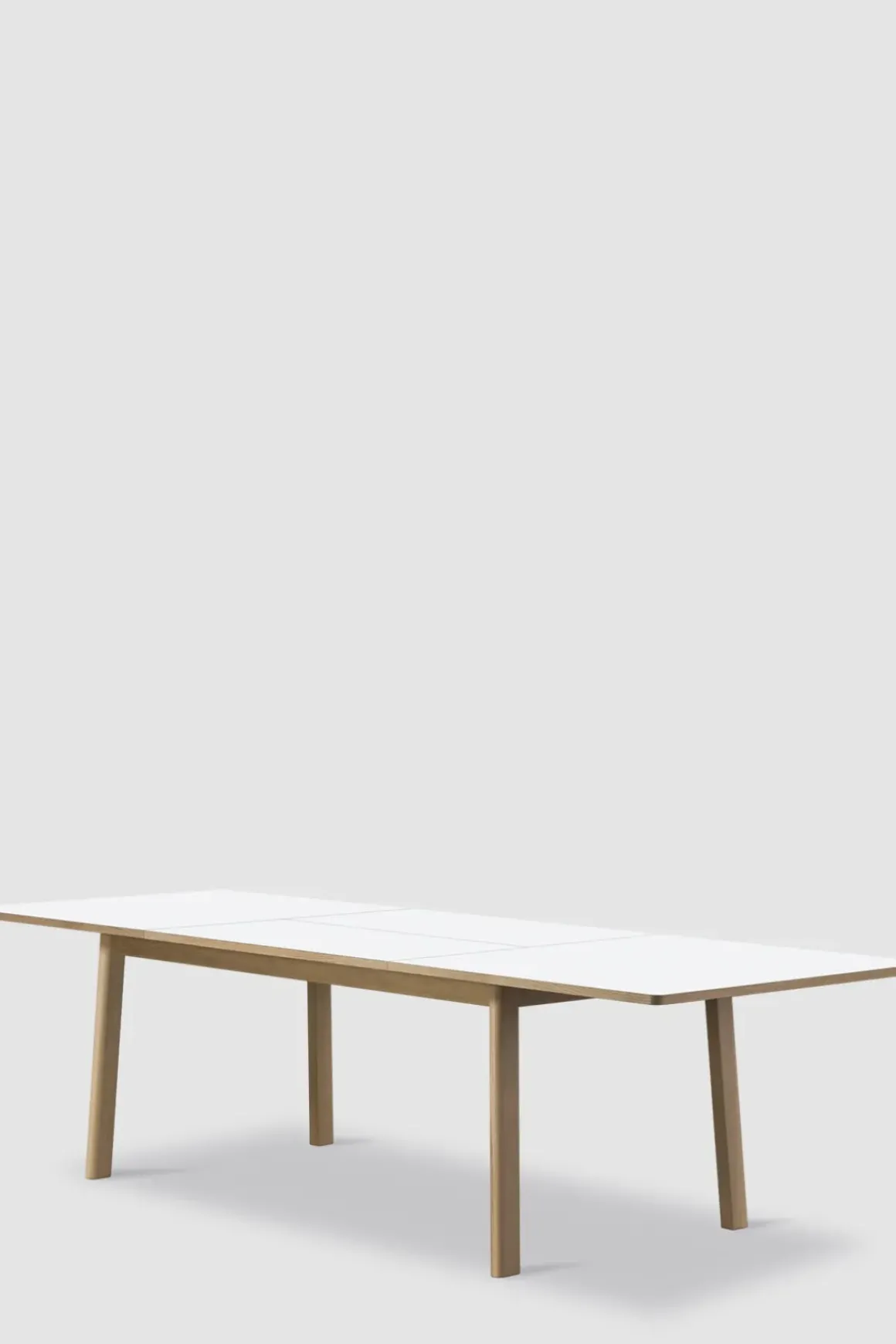 Spisebord - Ana 6491 Såpet Eik/Hvit Laminat