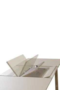 Spisebord - Ana 6491 Såpet Eik/Hvit Laminat